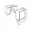 Встраиваемая стиральная машина Smeg LST147-2; 60 см; класс А++В; белая; загрузка 7 кг; отжим до 1400 об./мин.