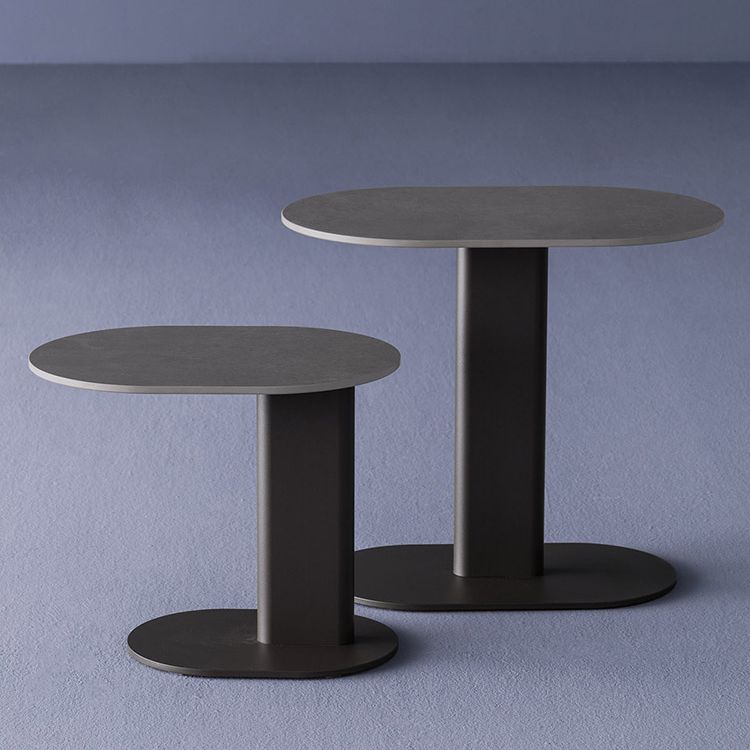 Уличные приставные столики PLINTO от Varaschin