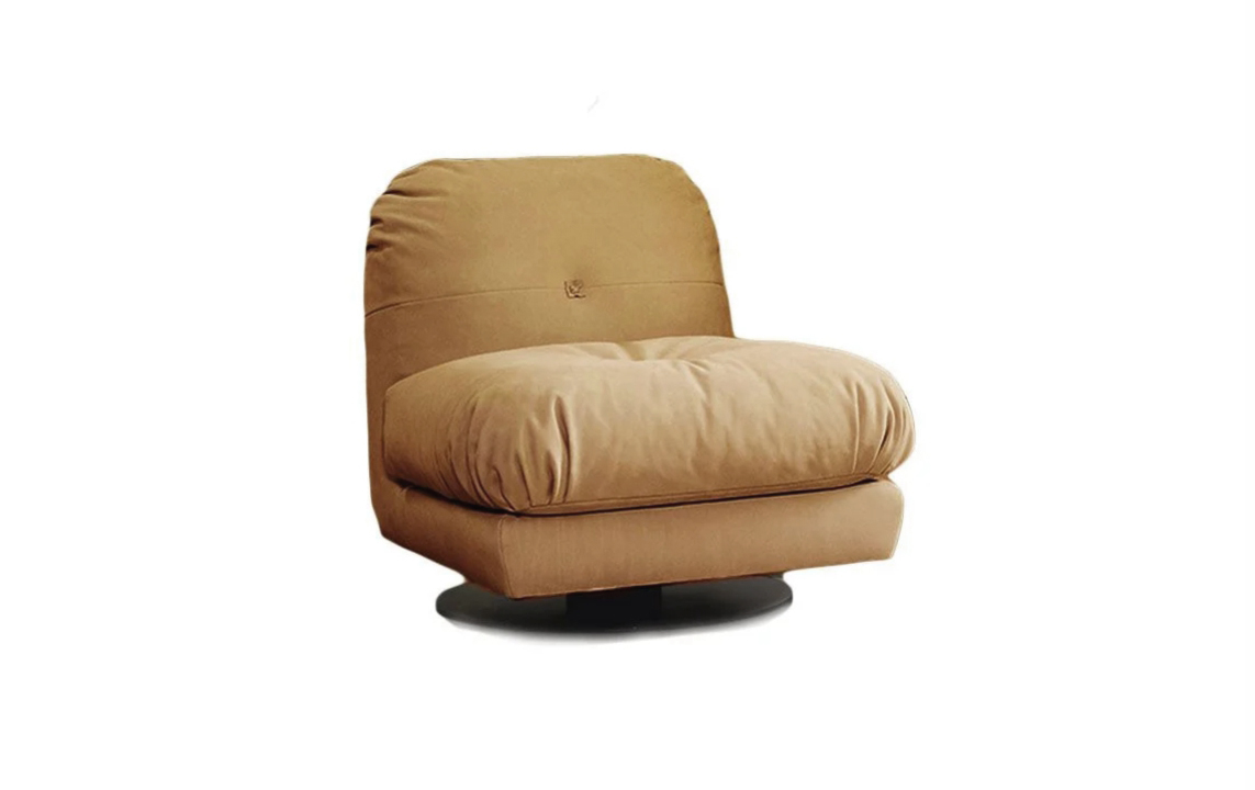 Кресло поворотное MILANO Camel от Baxter