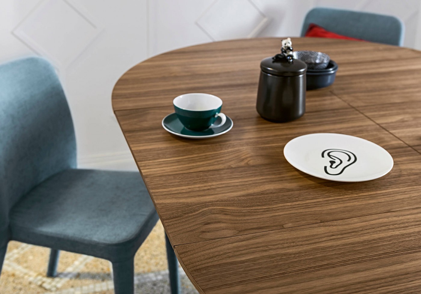 Раздвижной обеденный стол LINK от Midj