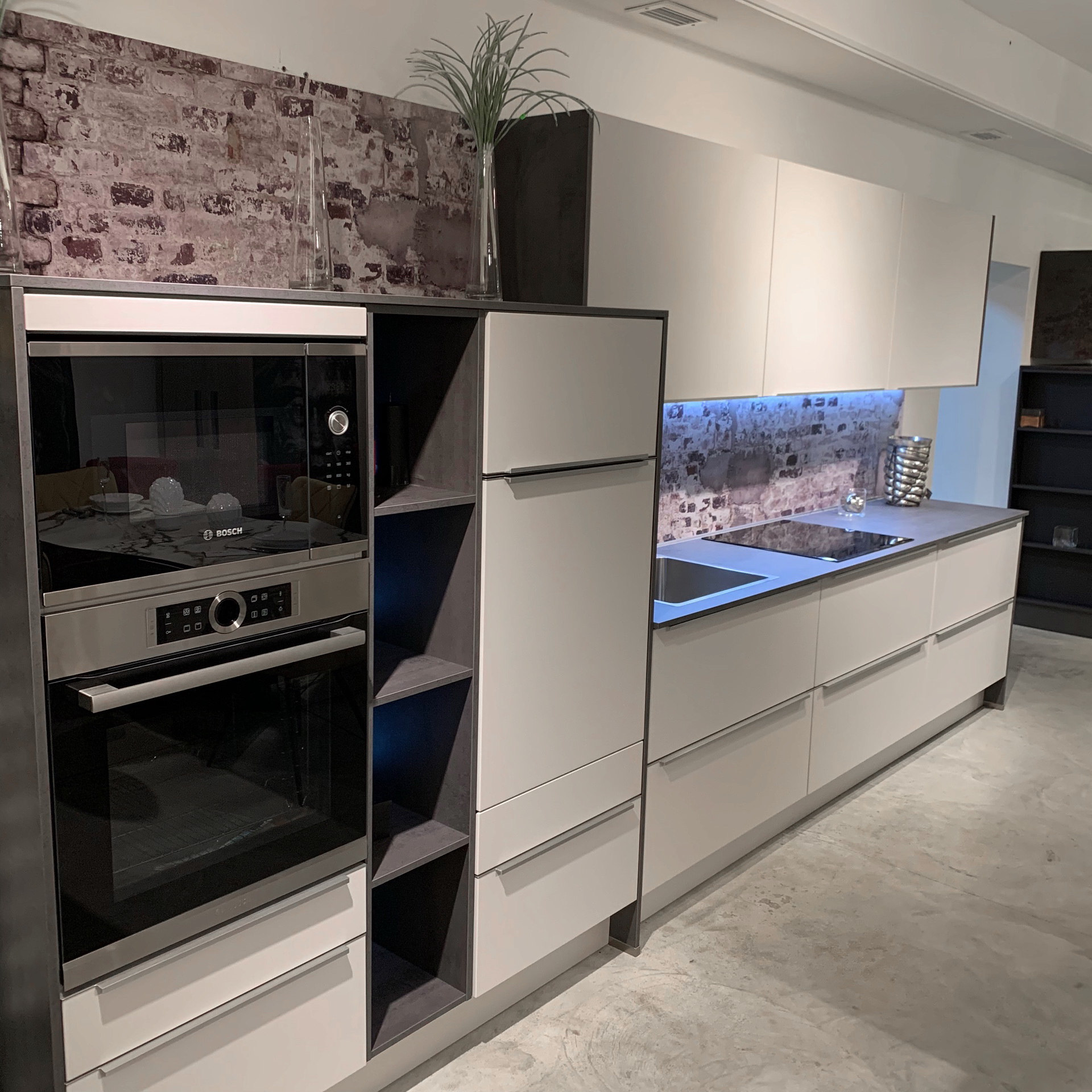 Немецкая кухня FASHION от Nobilia