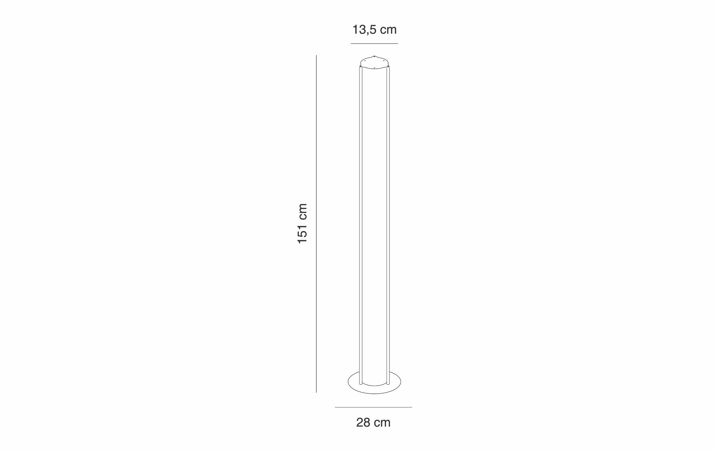 Торшер TOTEM II от Alma Light