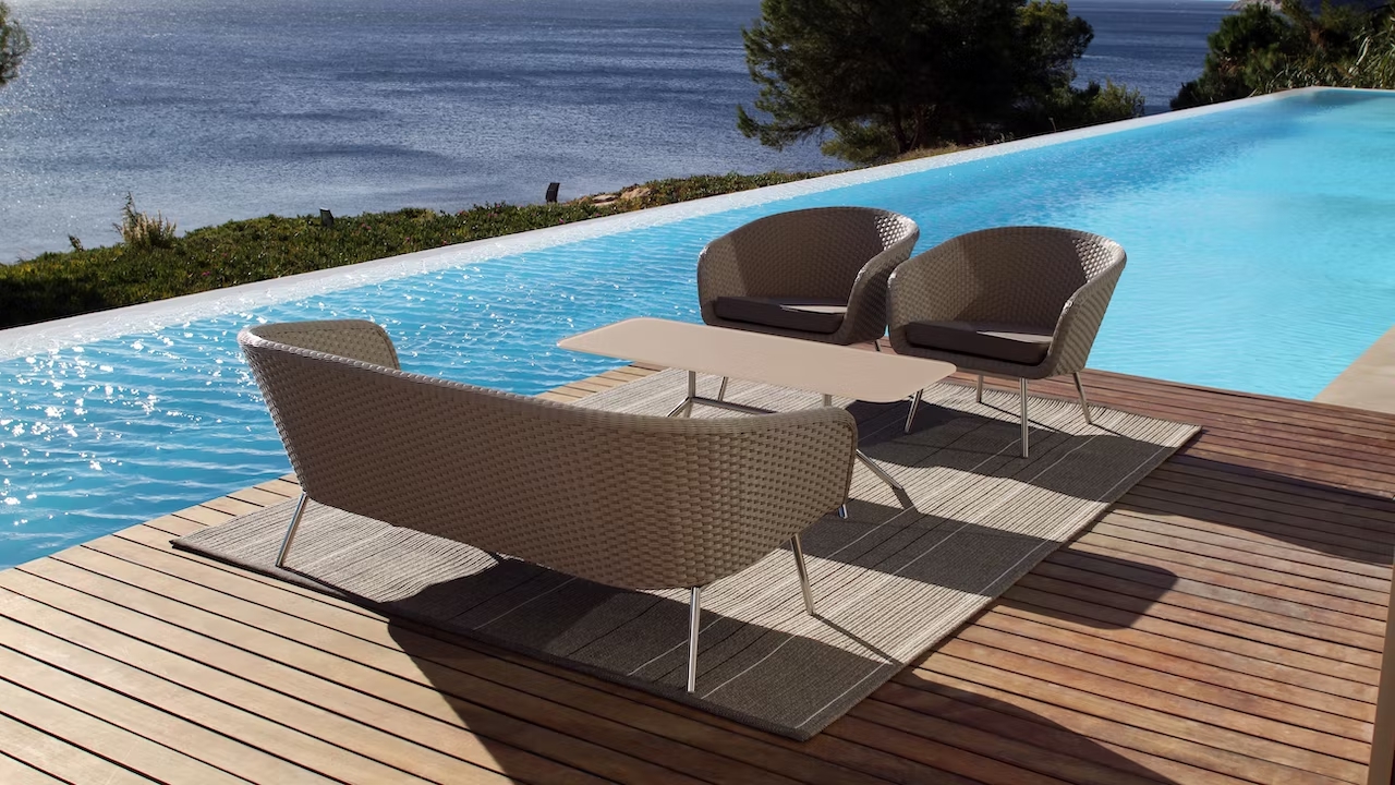 Ковер PATIO Moon Silver от Limited Edition