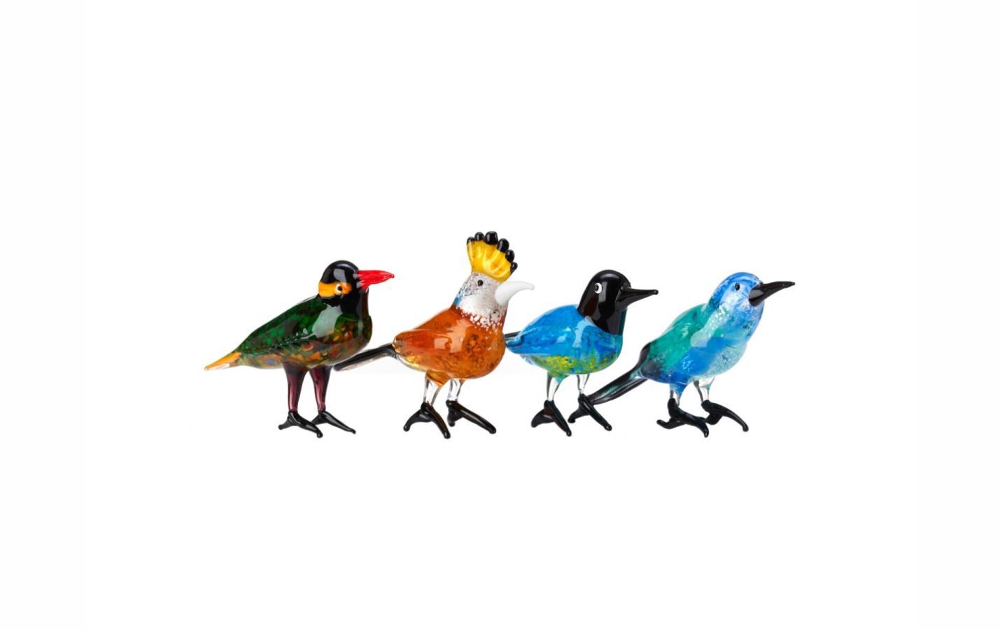 Статуэтки PARADISE BIRDS от Pols Potten