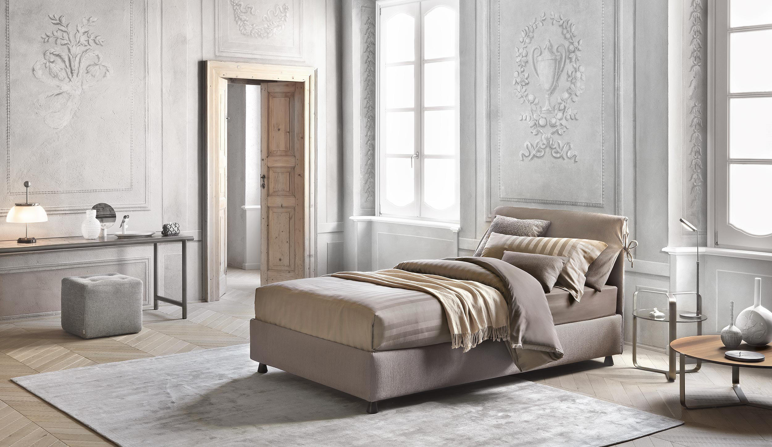 Кровать NATHALIE от Flou