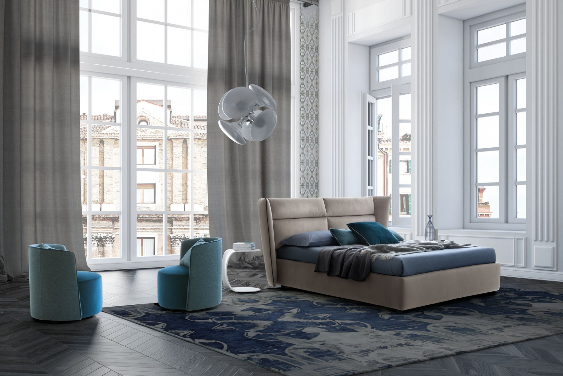 Кровать PASODOBLE от LeComfort