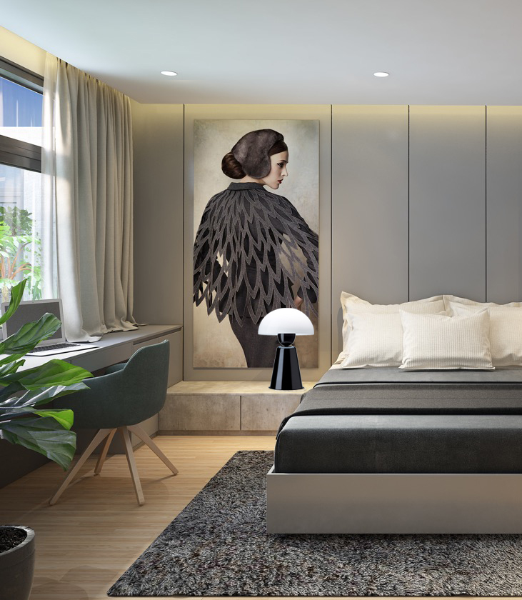 Настольная лампа STAR от Alma Light