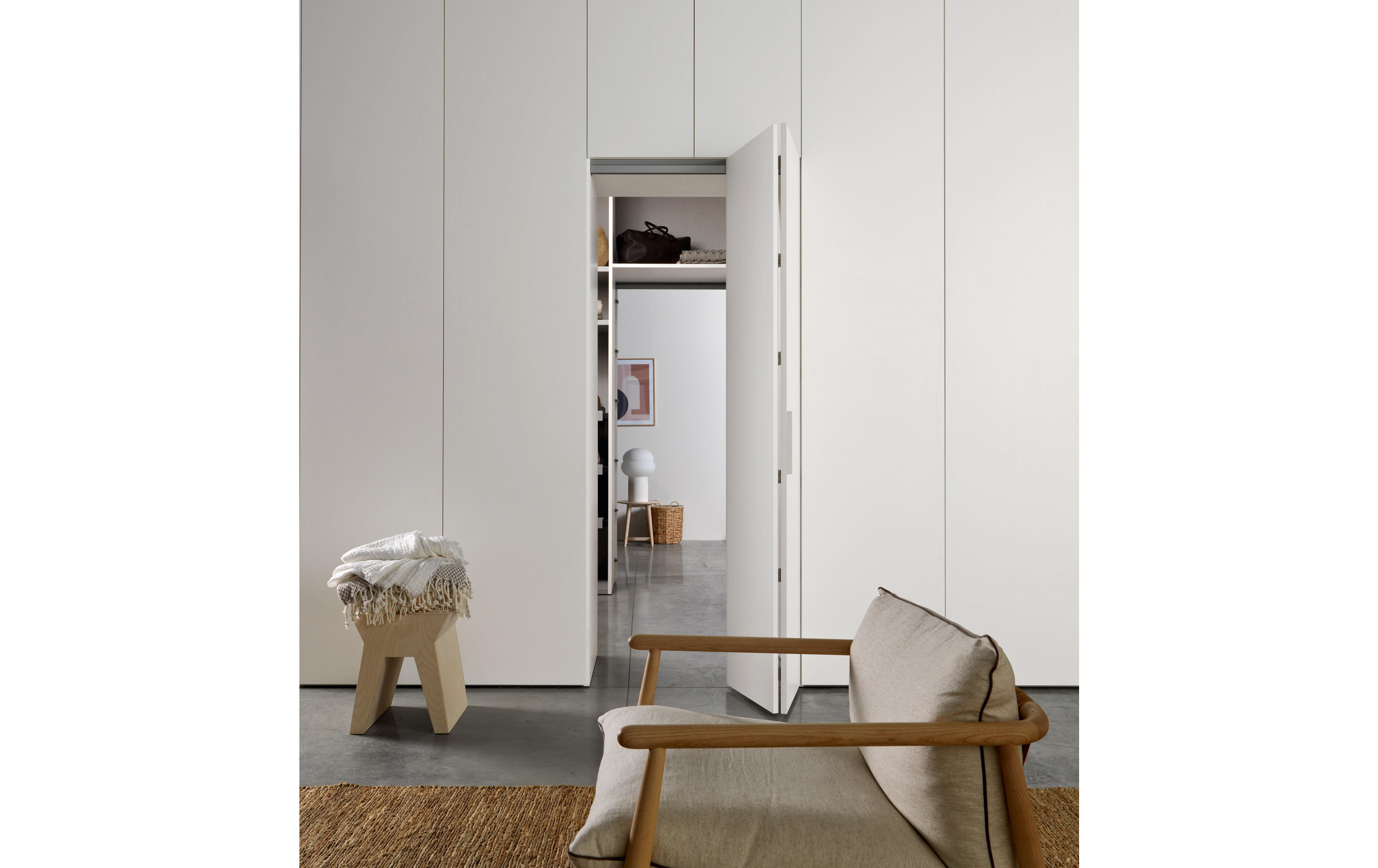 Гардеробные системы FREE от Zalf