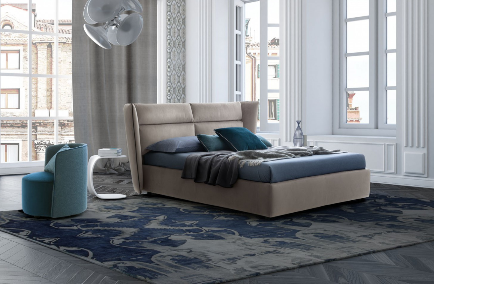 Кровать PASODOBLE от LeComfort