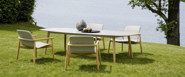 Обеденные outdoor столы ELLISSE