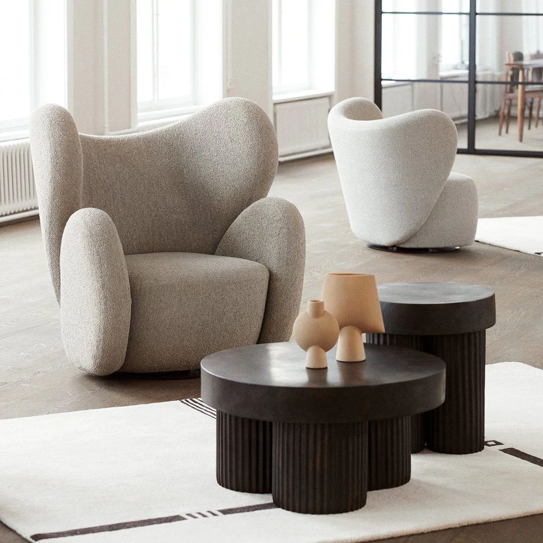 Кресло поворотное BIG BIG CHAIR от Norr11