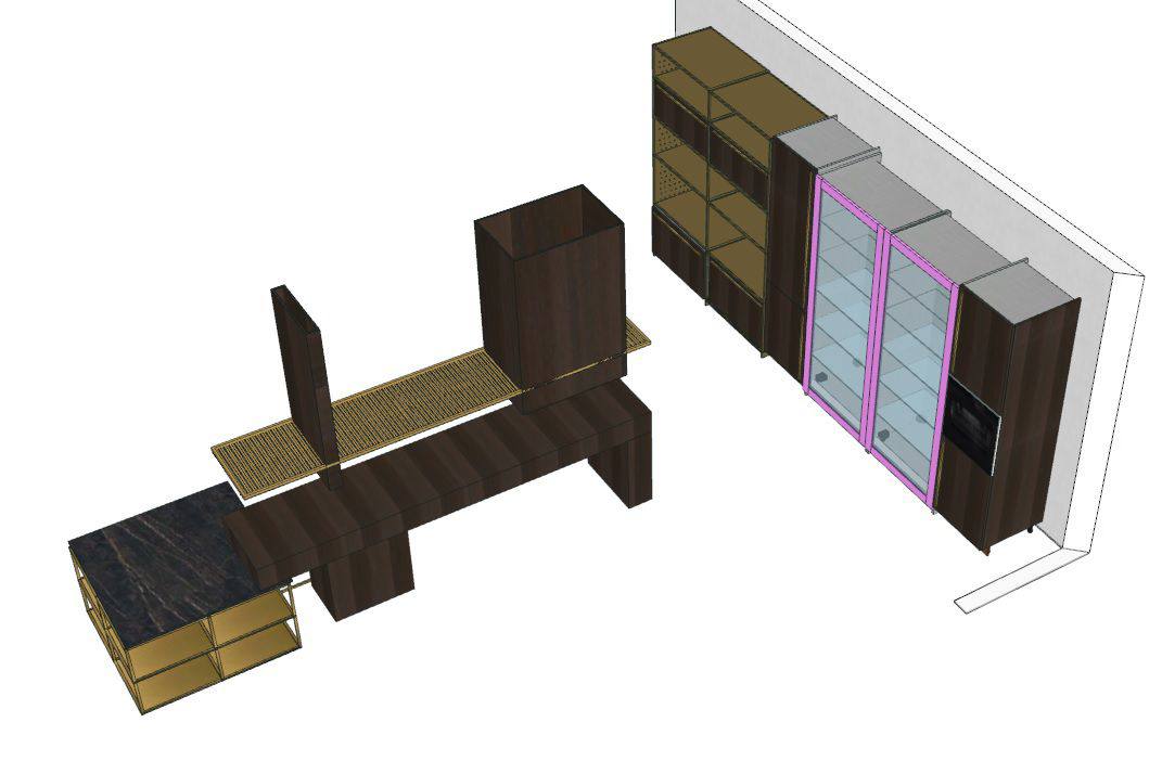 Кухня BELUGA от Rastelli