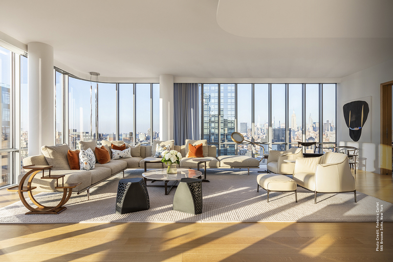 Кресло ARCHIBALD от Poltrona Frau