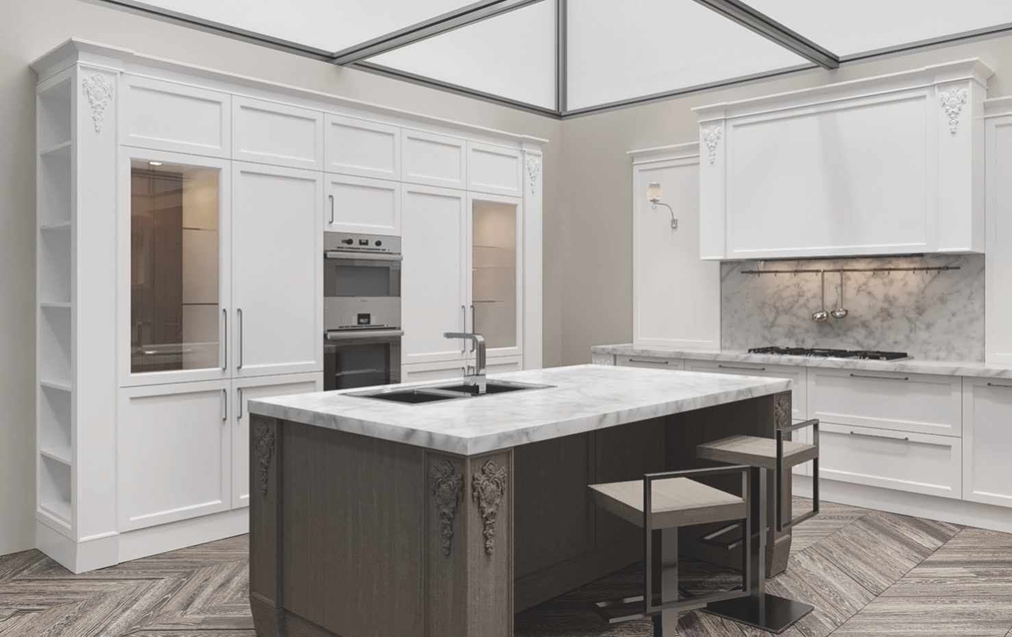 Кухня MAYA от Old Line