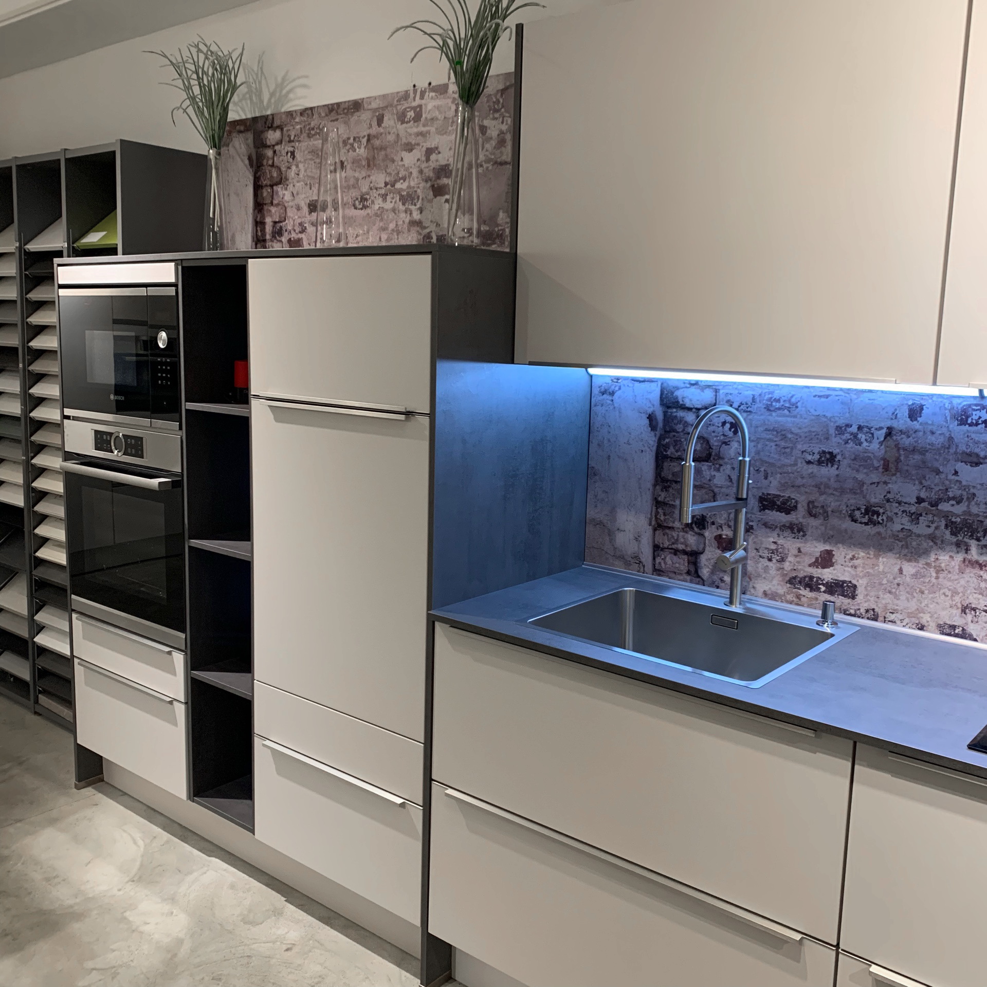 Немецкая кухня FASHION от Nobilia