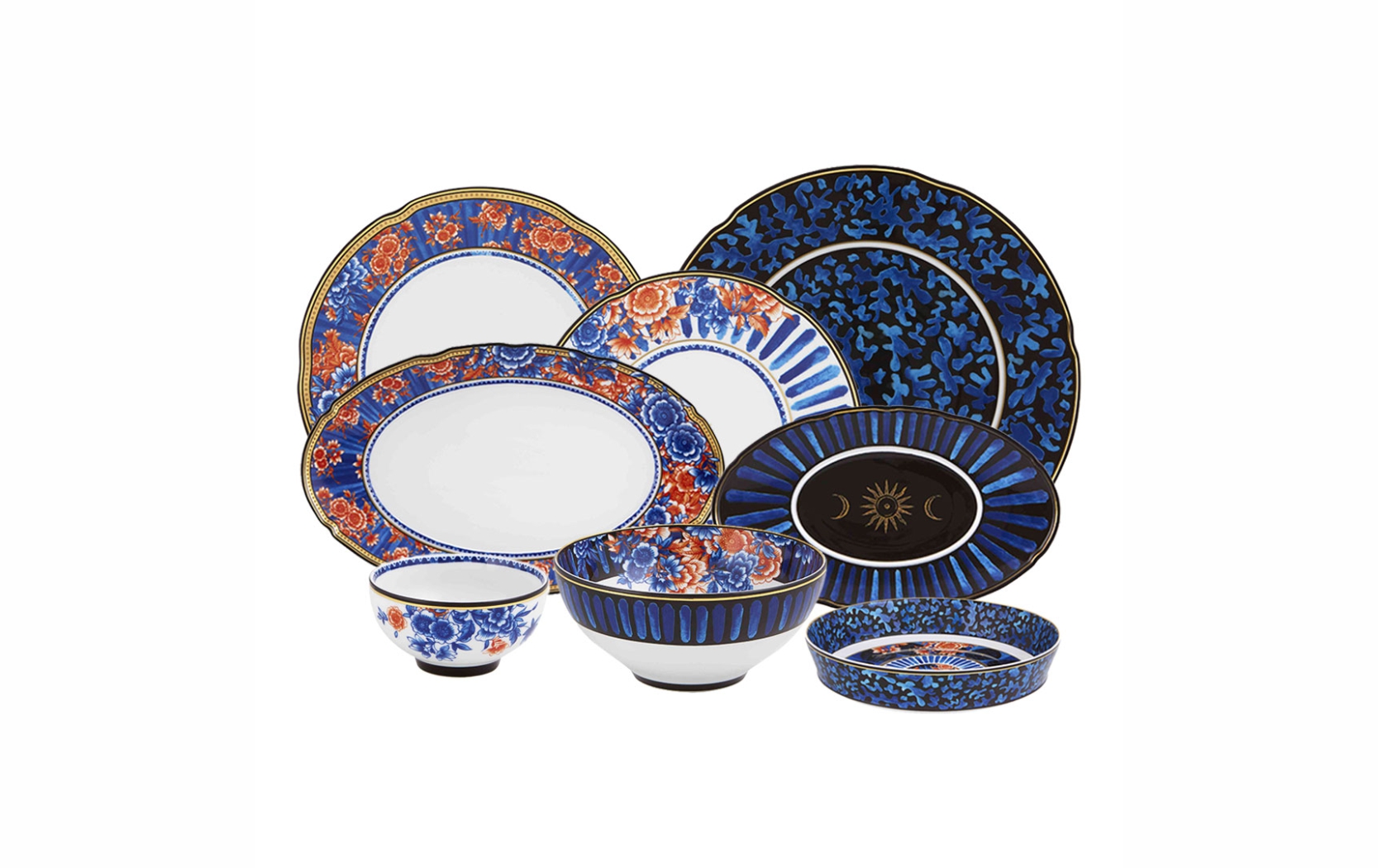 Коллекция столовой посуды CANNAREGIO от Vista Alegre