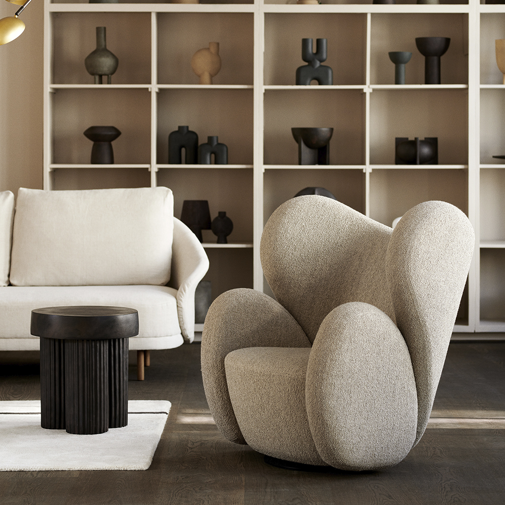 Кресло поворотное BIG BIG CHAIR от Norr11