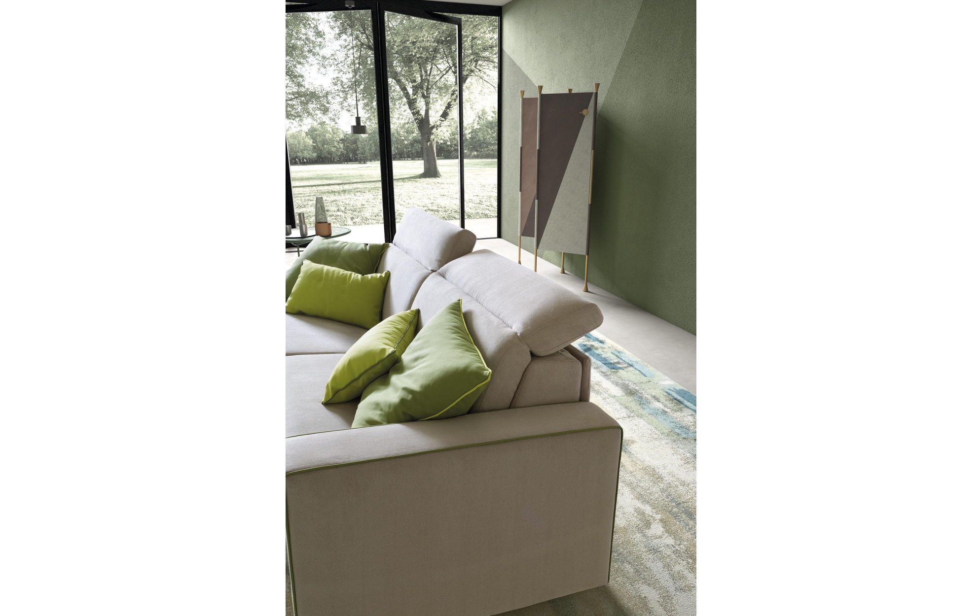 Диван - кровать BARBADOS от LeComfort (в 2-х отделках)