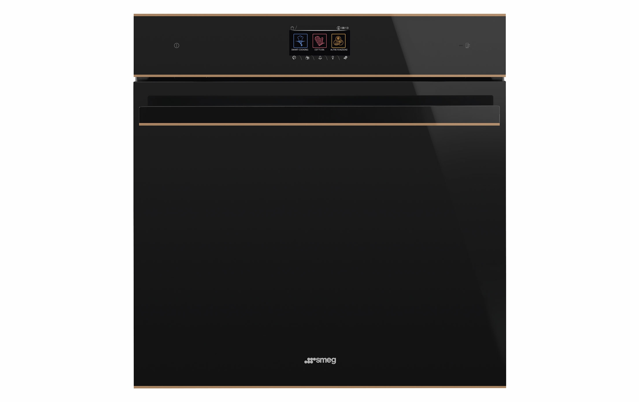 Духовой шкаф встраиваемый с пароваркой SMEG SOP6604S2PNR