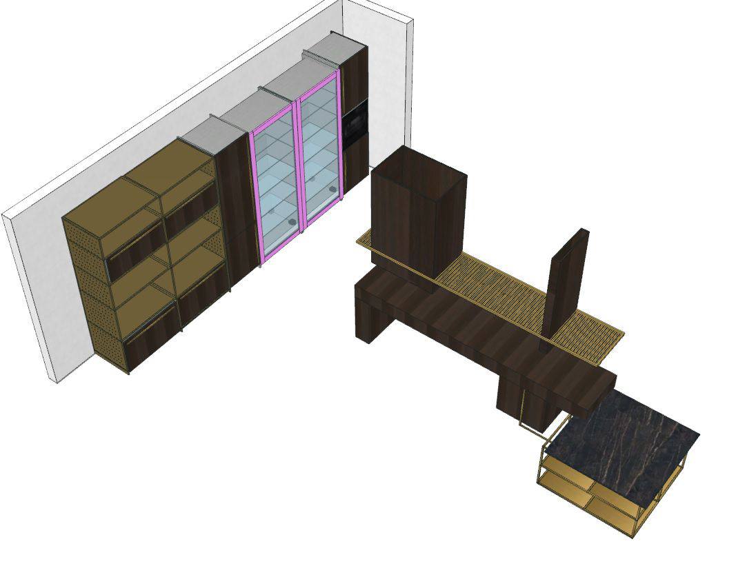 Кухня BELUGA от Rastelli