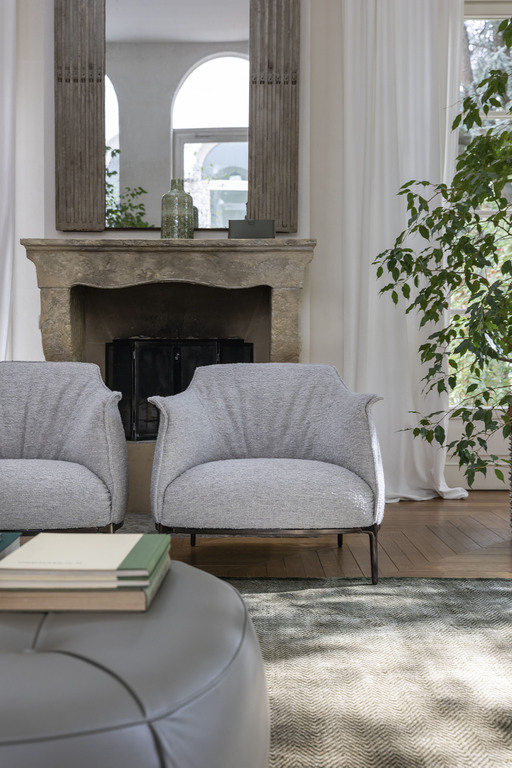 Кресло ARCHIBALD от Poltrona Frau