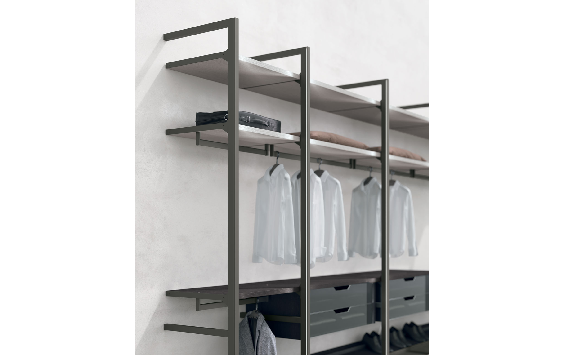 Гардеробная система LIBERTY 303 от Tomasella