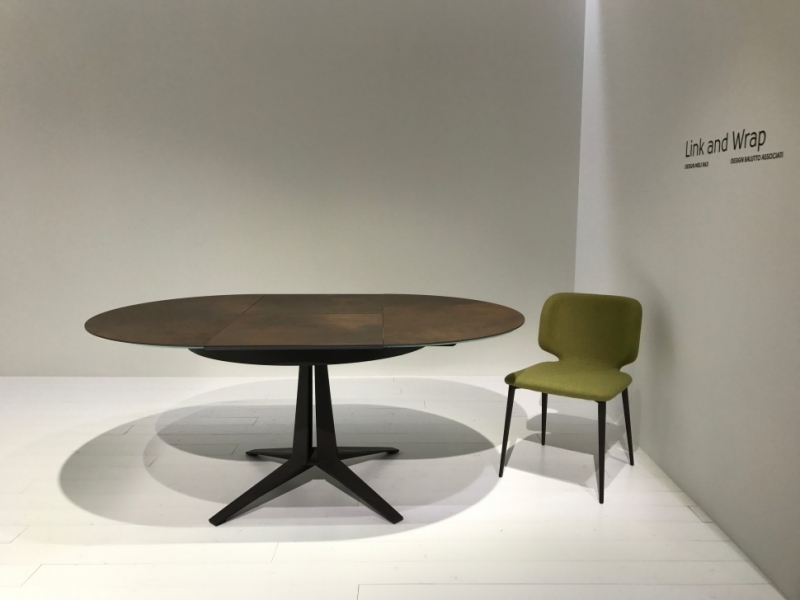 Раздвижной обеденный стол LINK от Midj