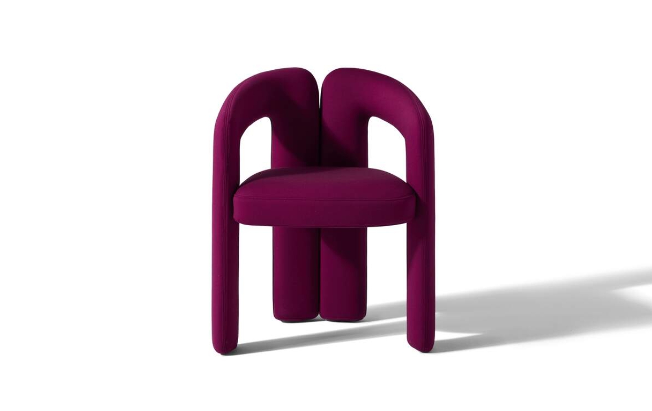 Стул с подлокотниками DUDET от Cassina