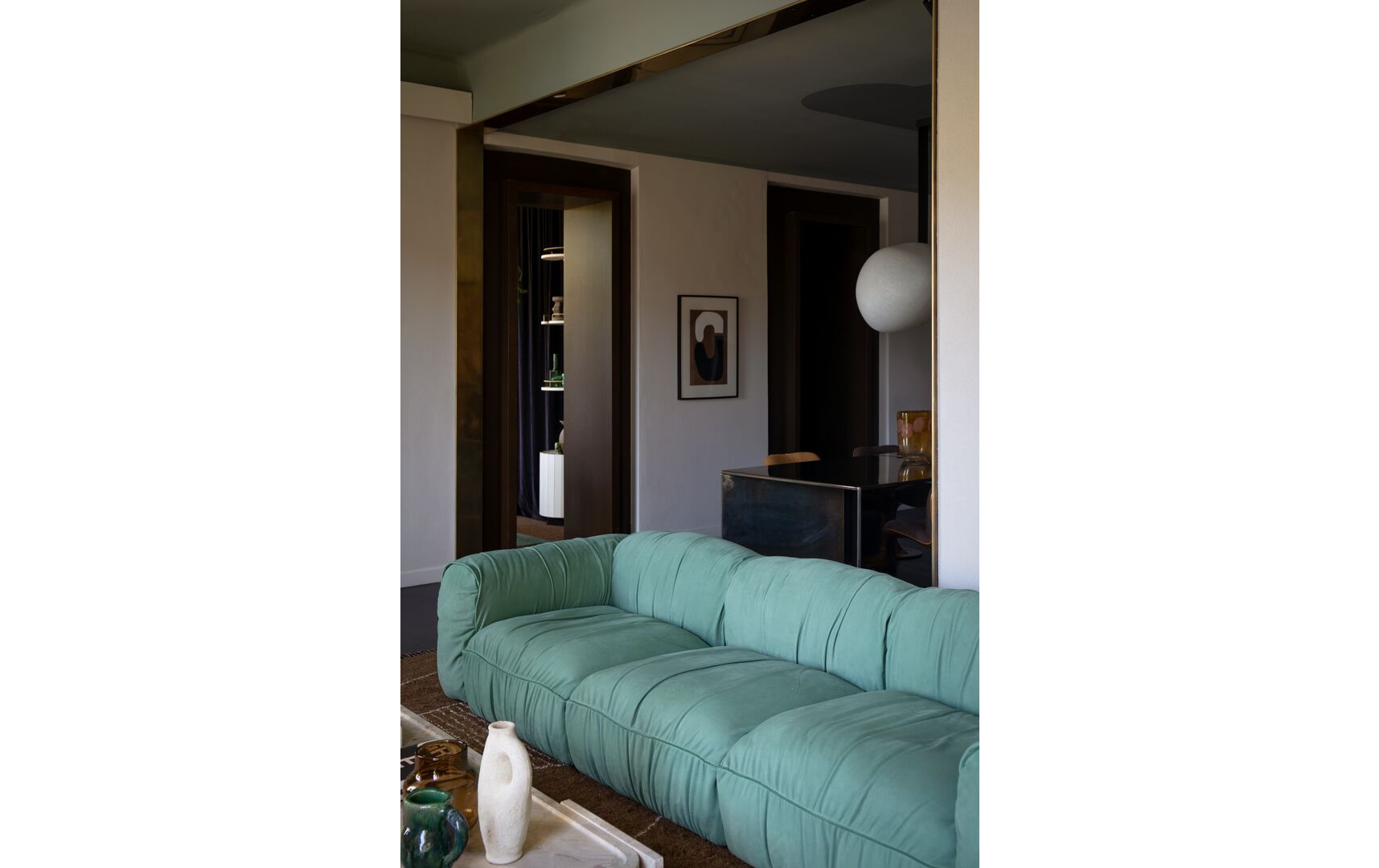 Диван трехместный CHICAGO от Baxter