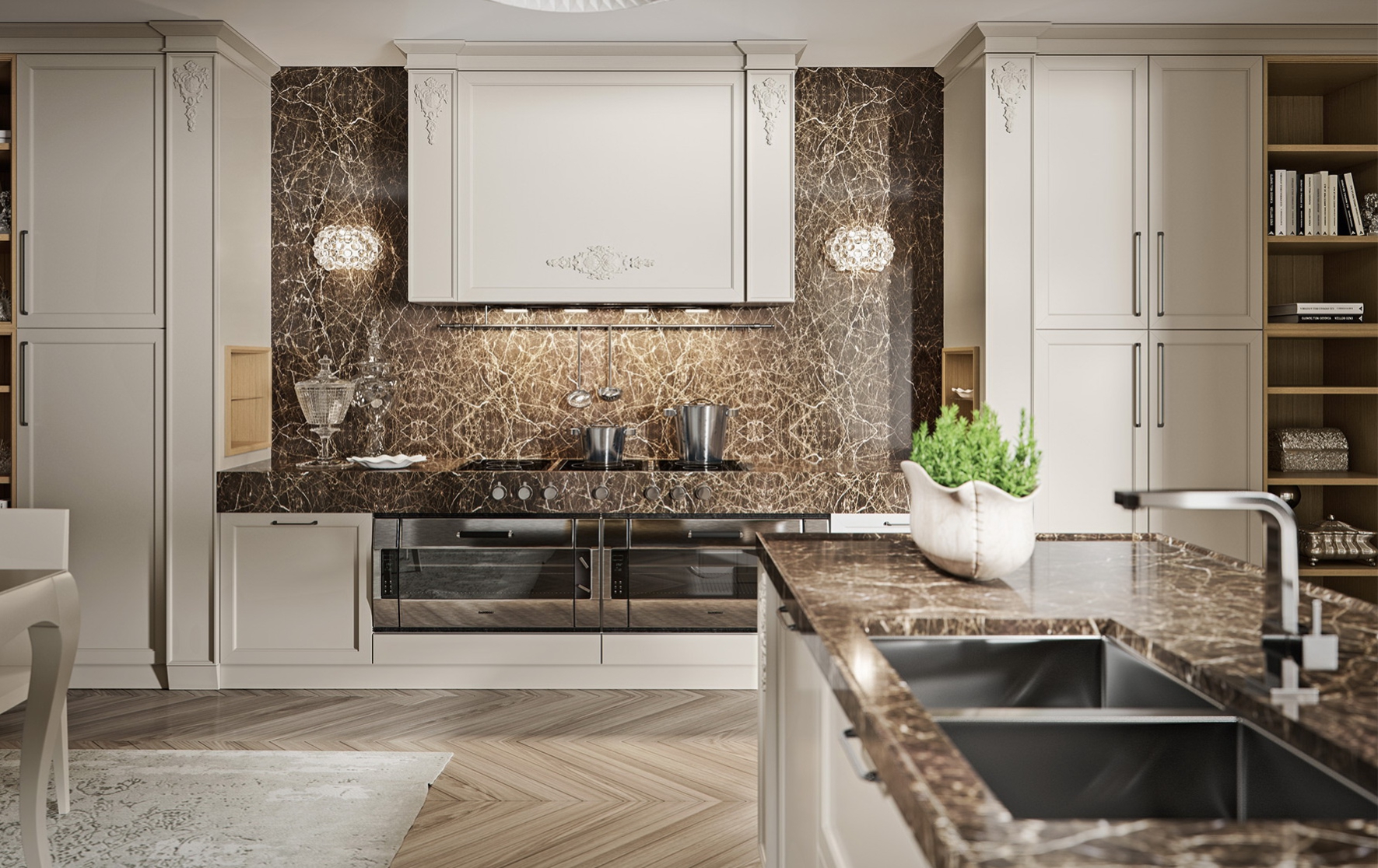 Кухня MAYA от Old Line