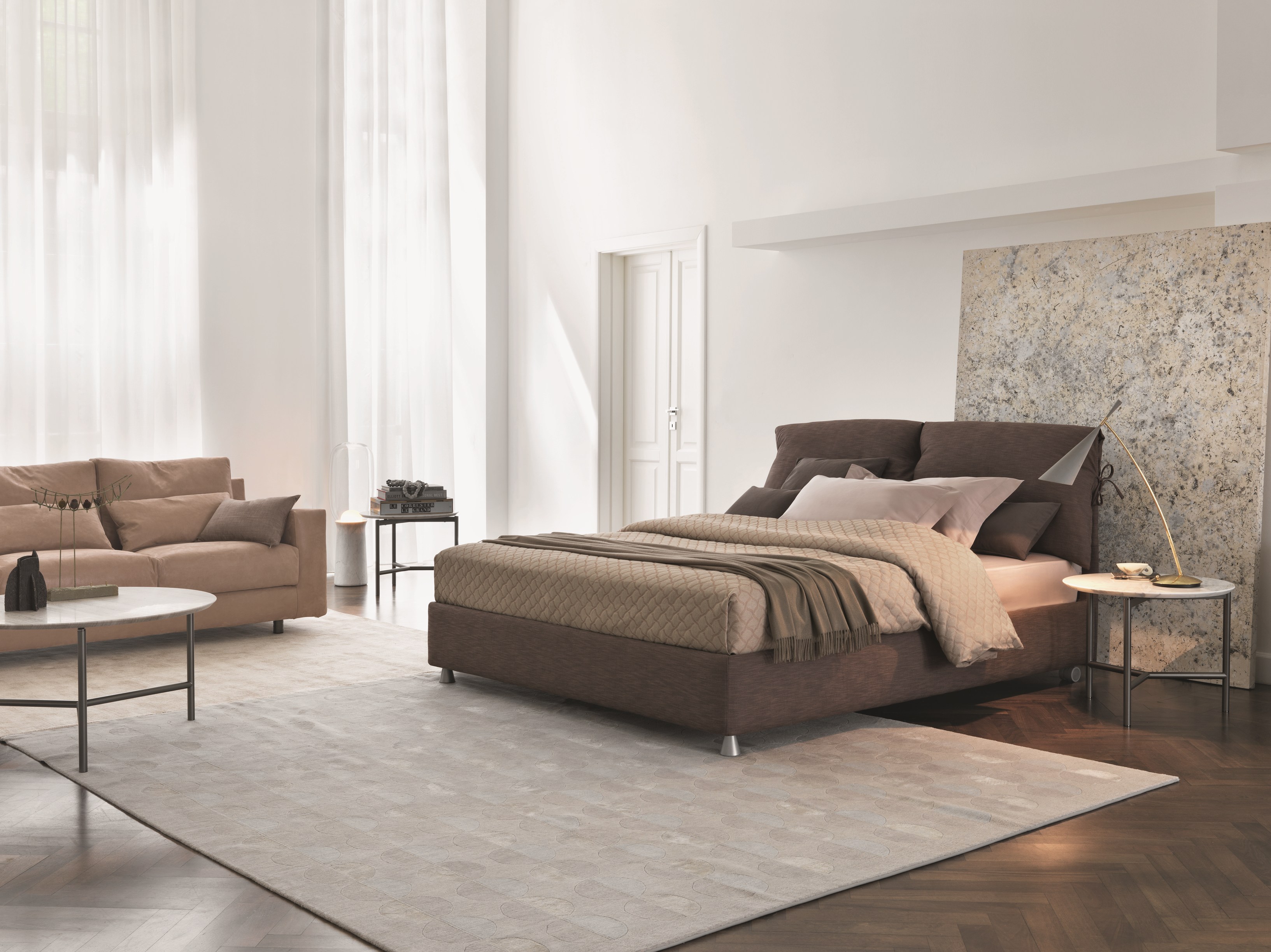 Кровать NATHALIE от Flou