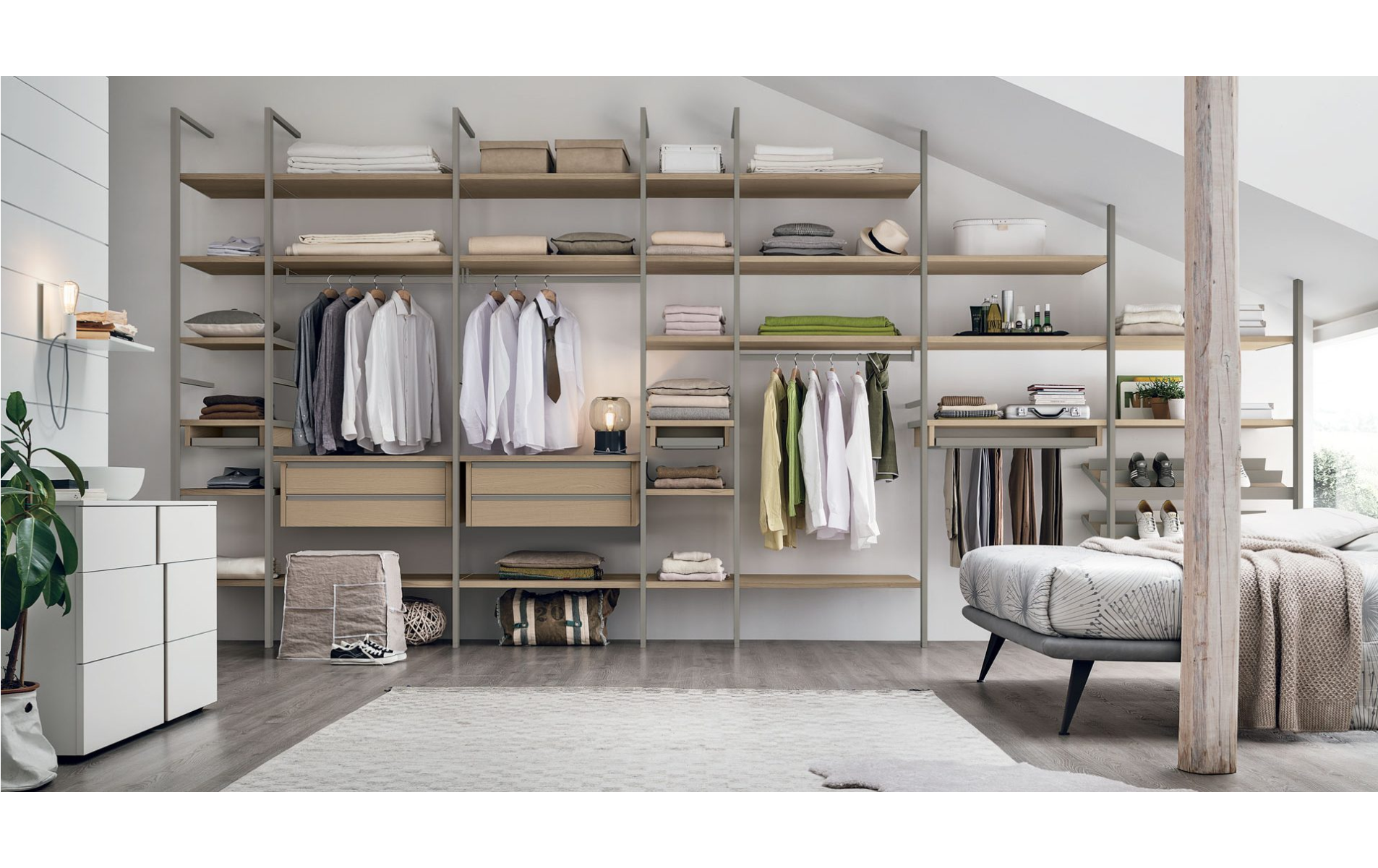 Гардеробная система LIBERTY 303 от Tomasella