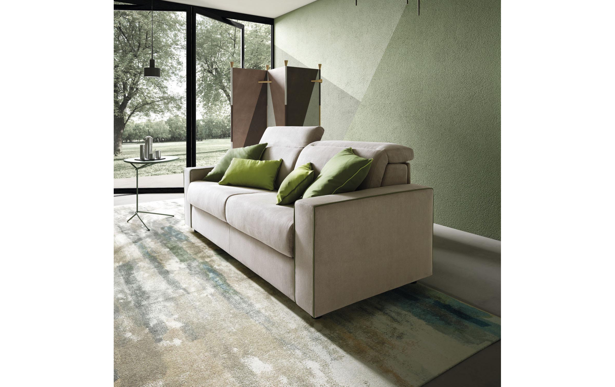 Диван - кровать BARBADOS от LeComfort (в 2-х отделках)