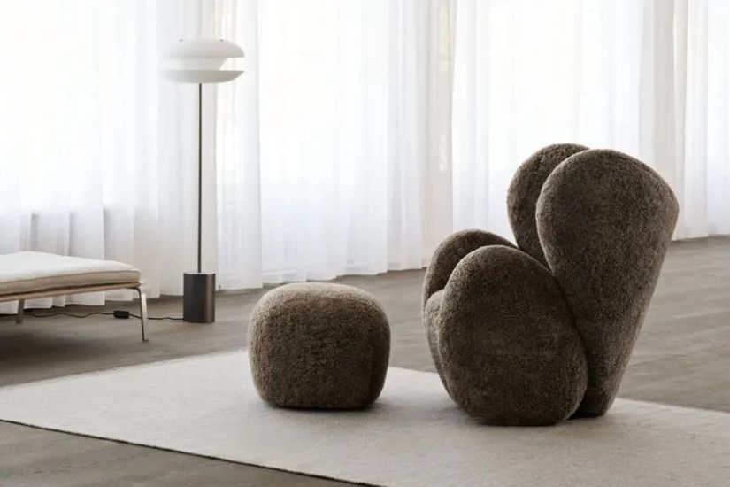 Кресло поворотное BIG BIG CHAIR от Norr11