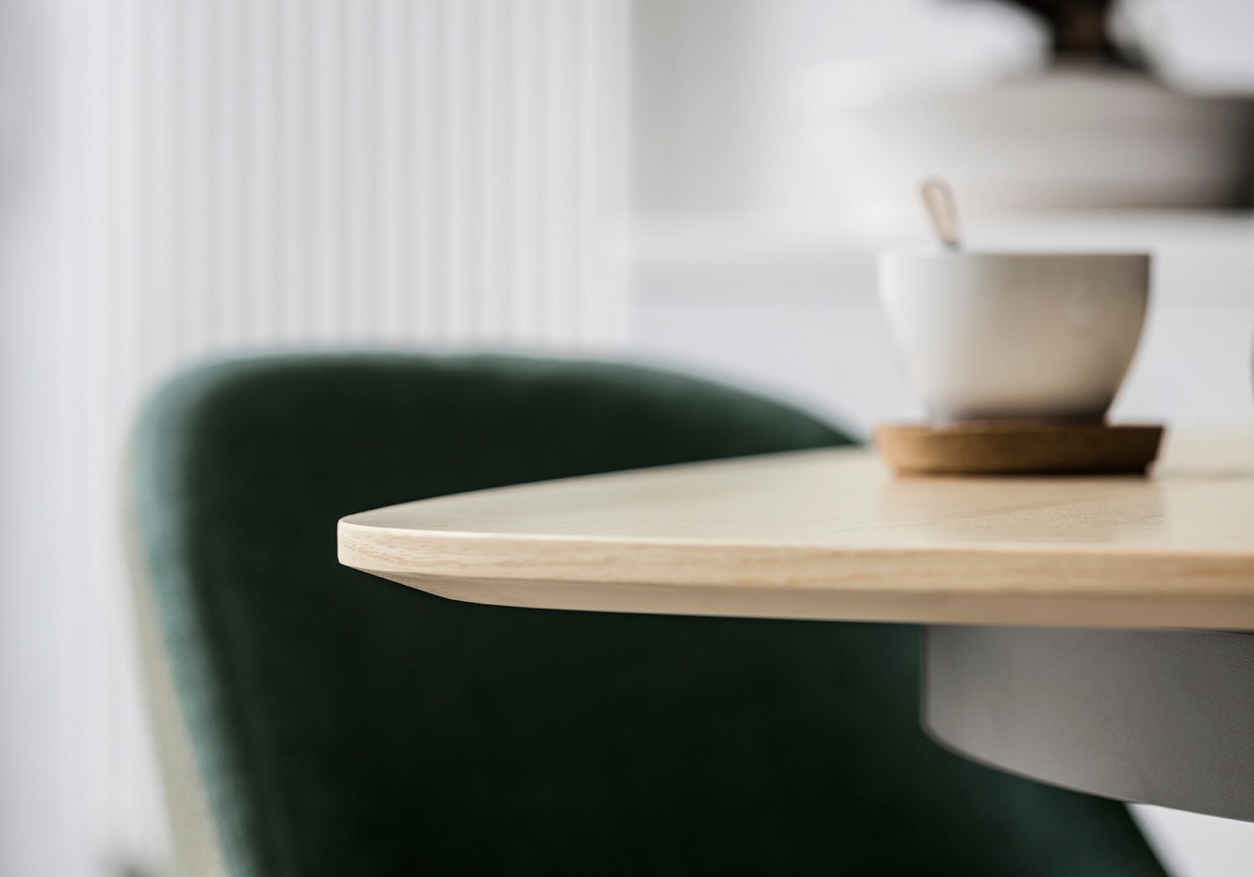 Раздвижной обеденный стол LINK от Midj