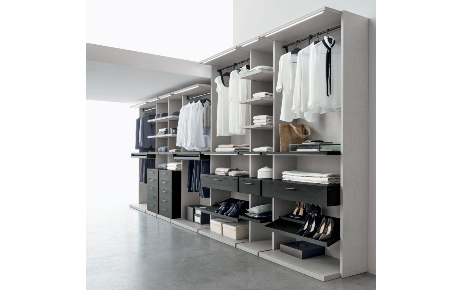 Гардеробная система DOXA 203 от Tomasella