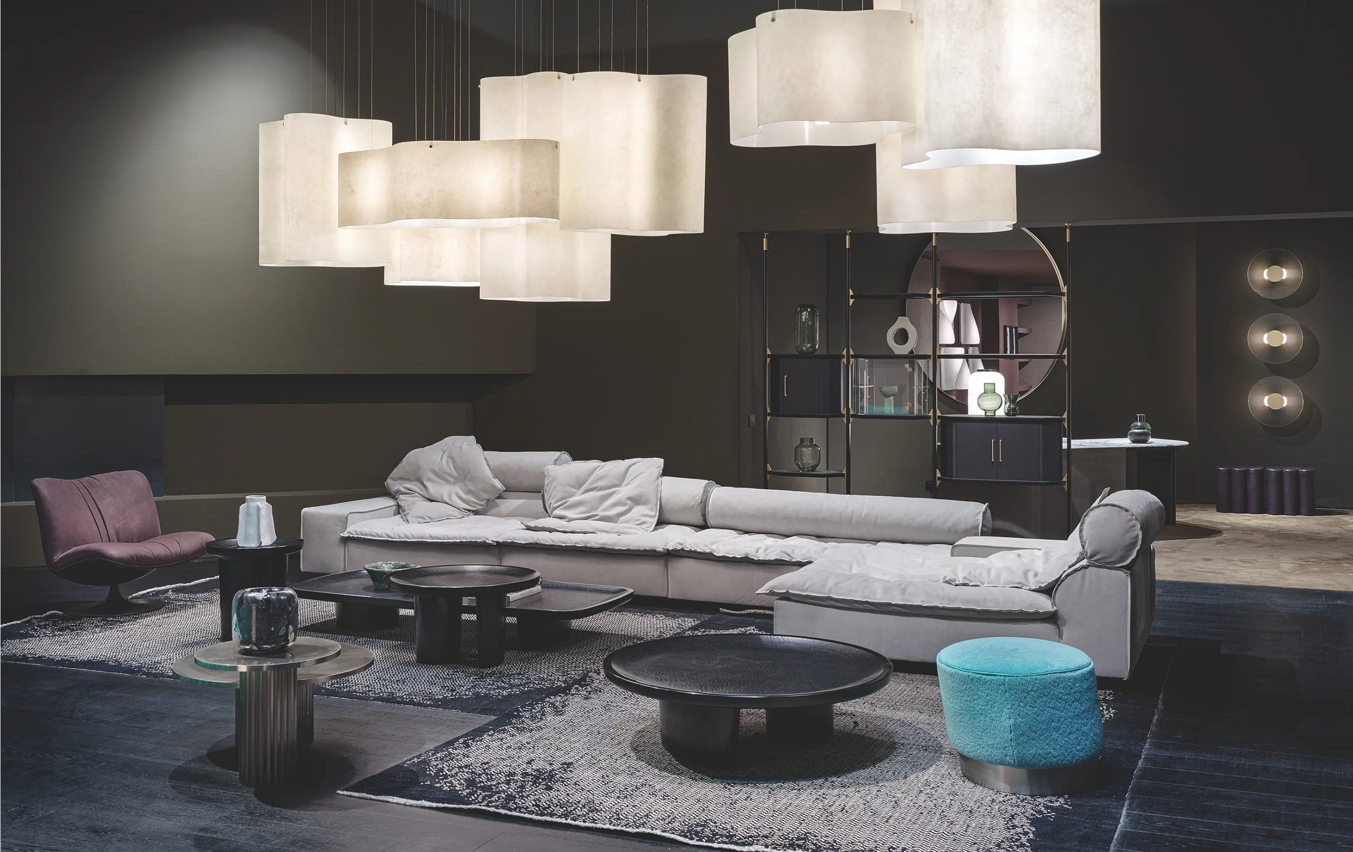 Журнальный стол CALIX от Baxter