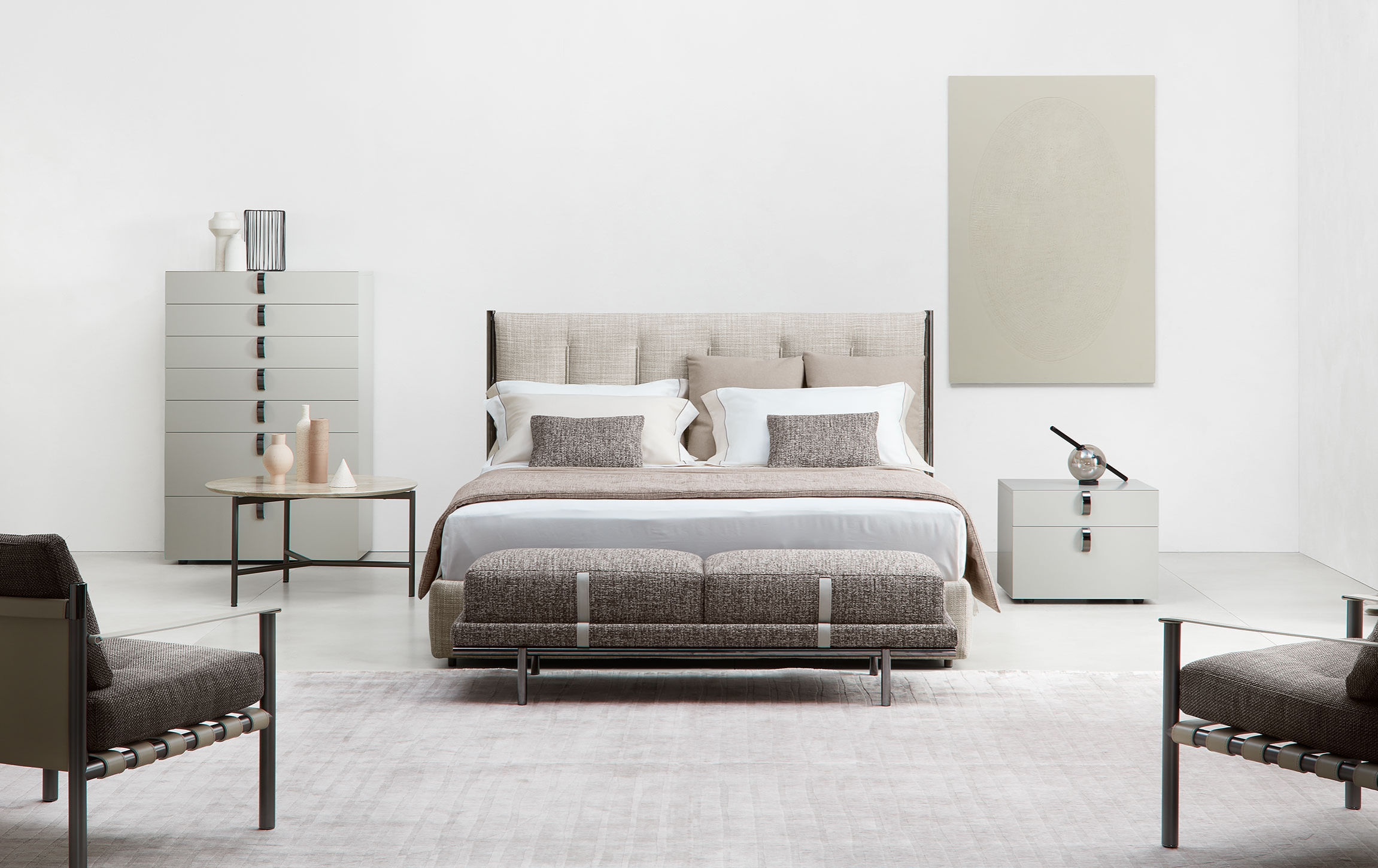 Высокий комод SPLENDOR с 7-ю ящиками от Flou