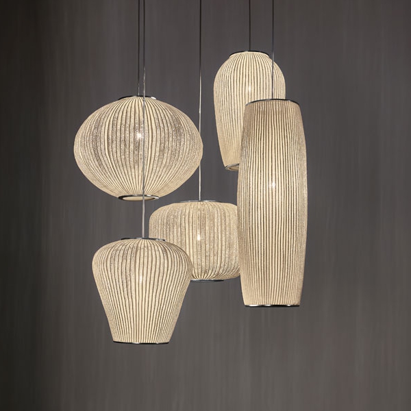 Сет из 5-ти подвесных светильников CORAL COMPO от A-Emotional Light