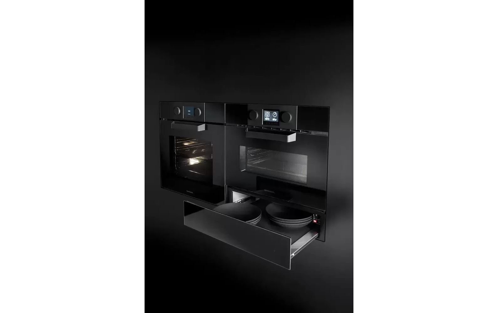 Духовой встраиваемый шкаф BARAZZA 1FEVGP