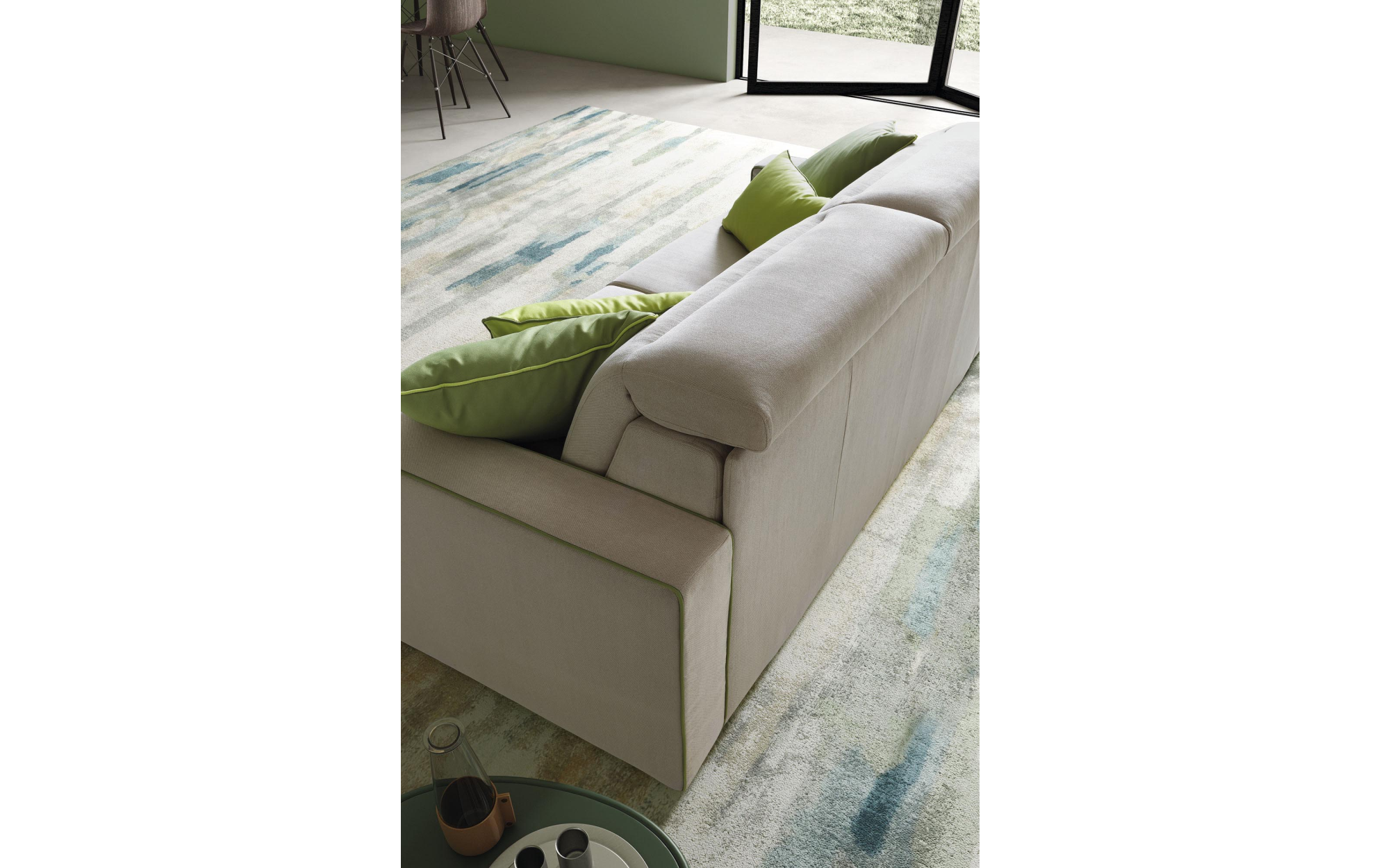 Диван - кровать BARBADOS от LeComfort (в 2-х отделках)