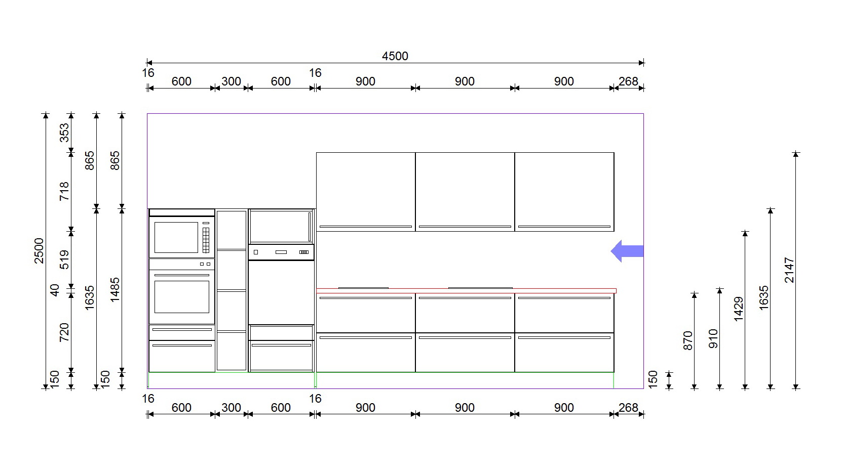 Немецкая кухня FASHION от Nobilia