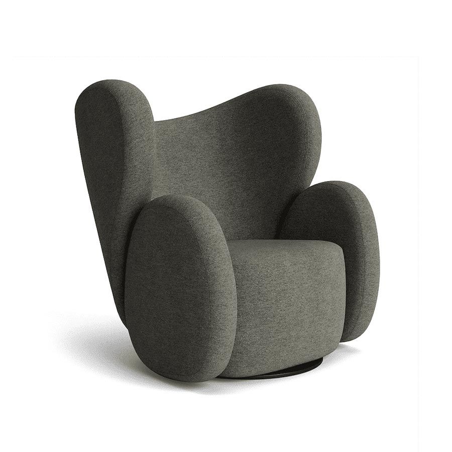 Кресло поворотное BIG BIG CHAIR от Norr11