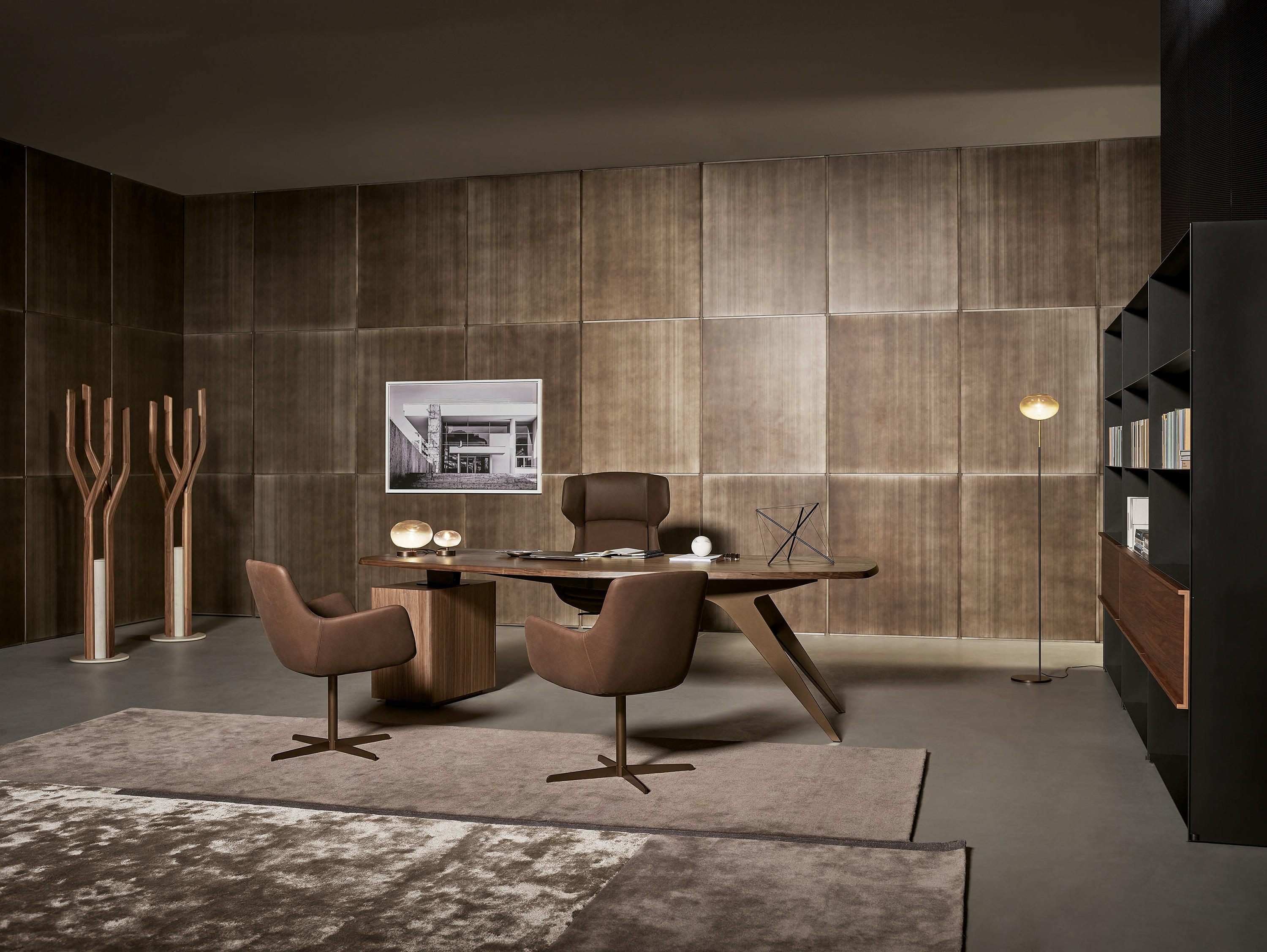 Письменный стол DIVER от Bonaldo