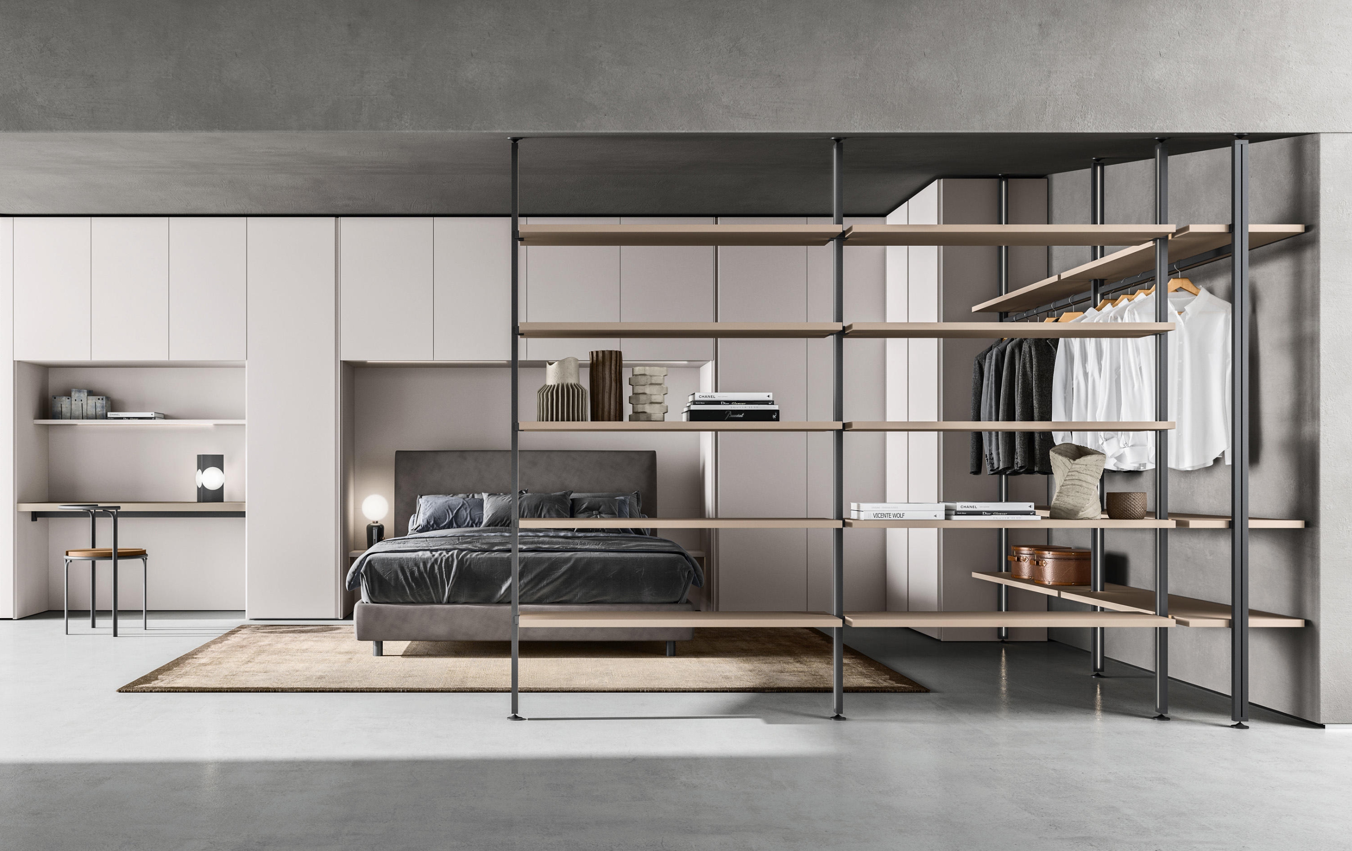 Гардеробные системы WINDY от Zalf