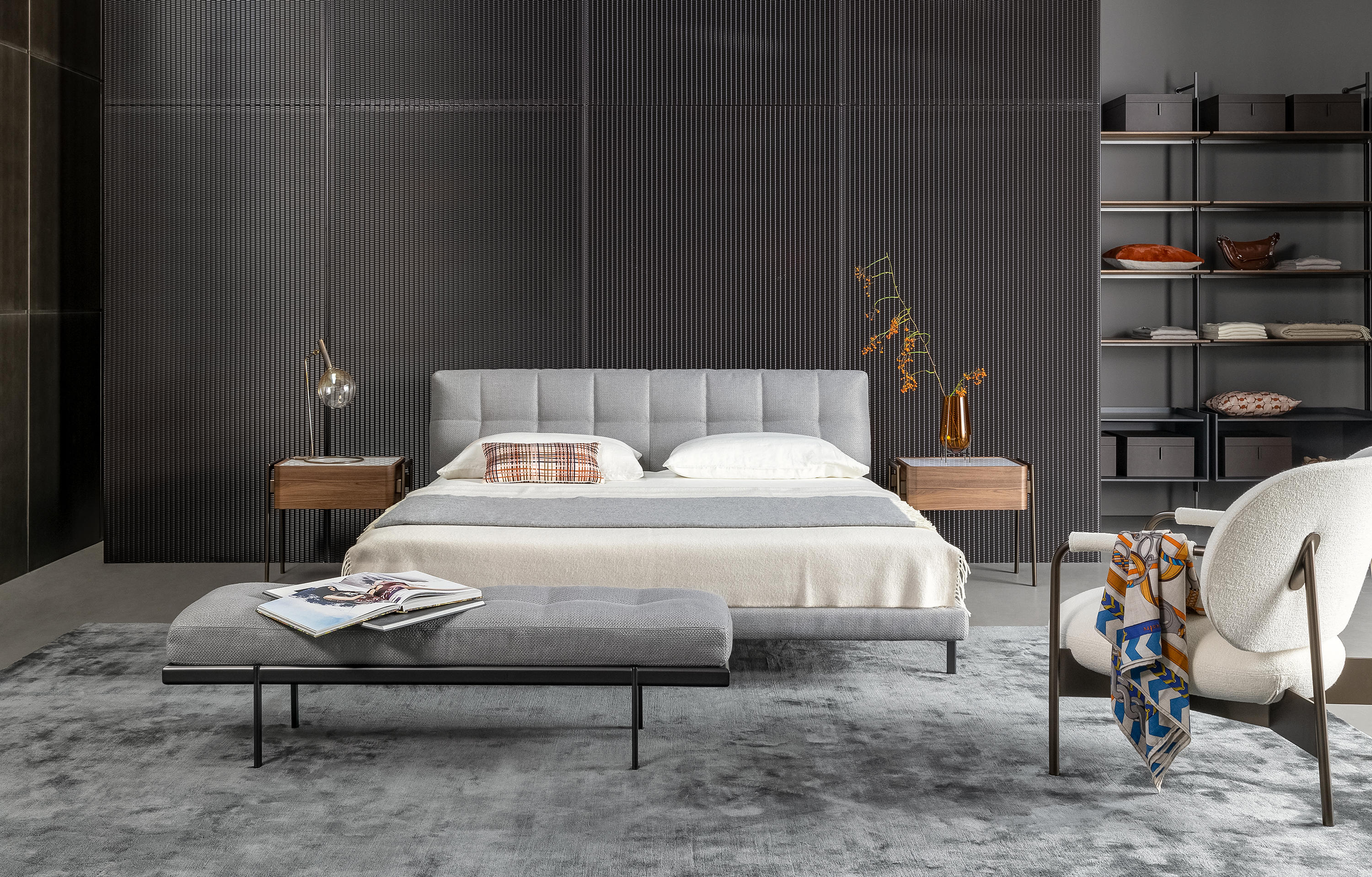 Банкетка JAMES от Bonaldo