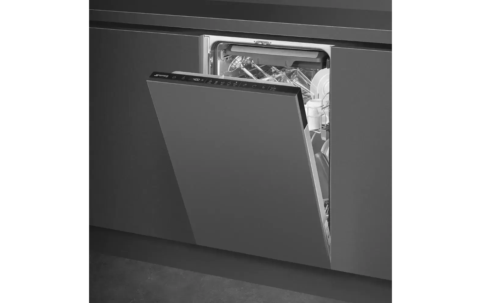 Встраиваемая посудомоечная машина SMEG ST4533IN