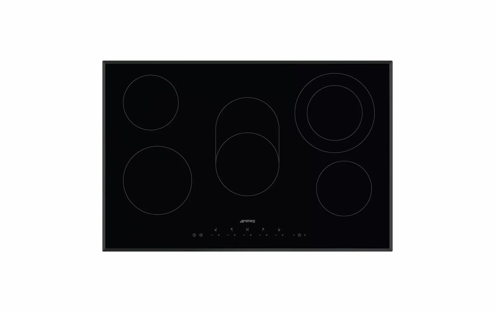 Варочная панель SMEG SE385EMTB (5 конфорок)