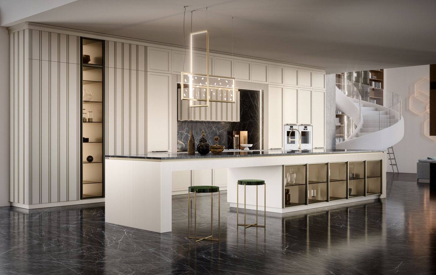 Кухня CELINE 2.0 от Botega Interiors