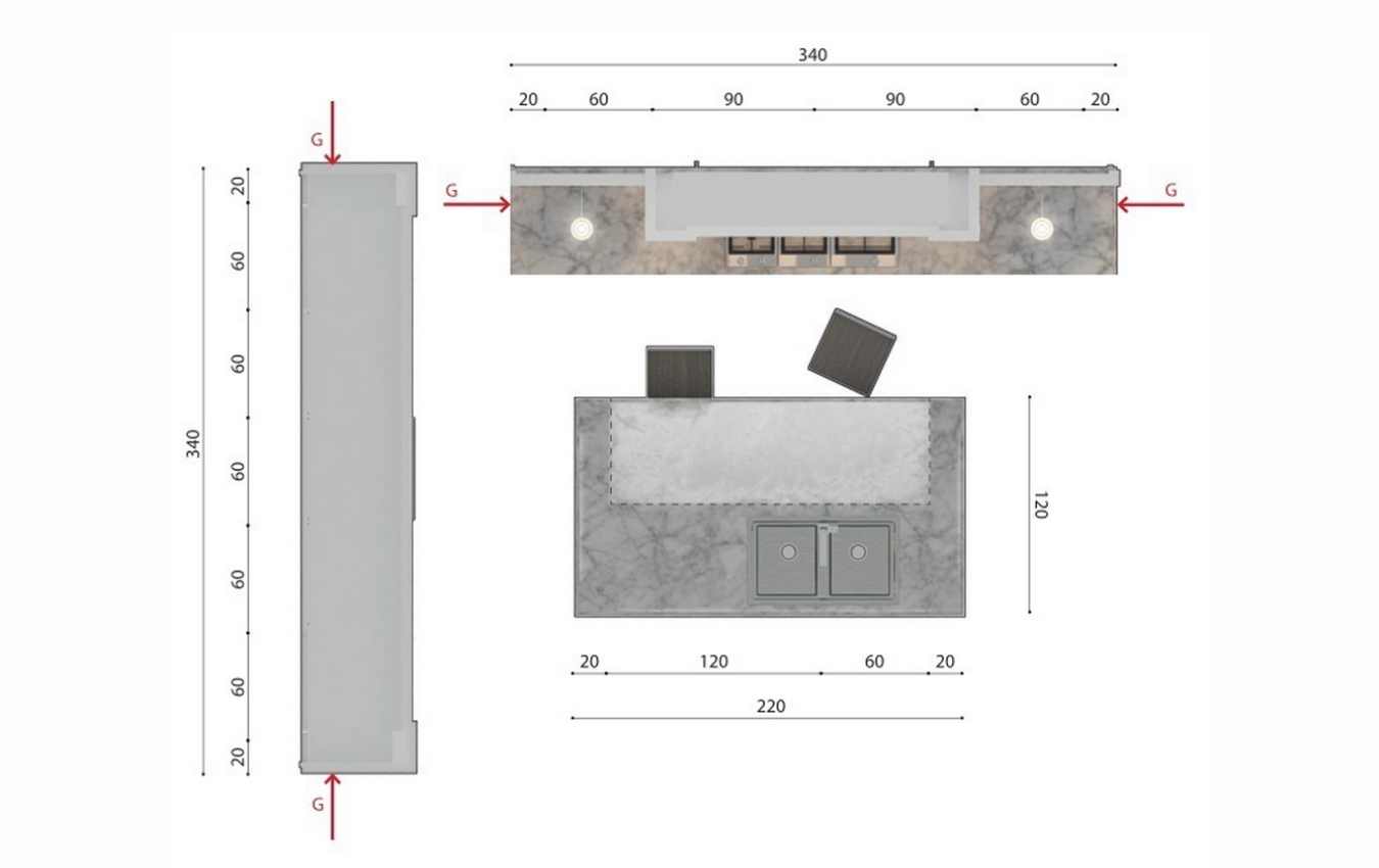 Кухня MAYA от Old Line